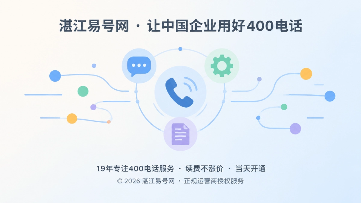 2026年400电话帮助中心：企业通信变更时，怎样让客户始终找到正确答案